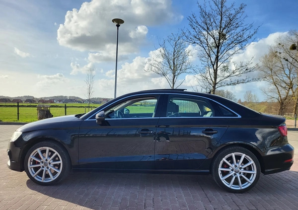 Audi A3 cena 67000 przebieg: 161500, rok produkcji 2015 z Brańsk małe 79